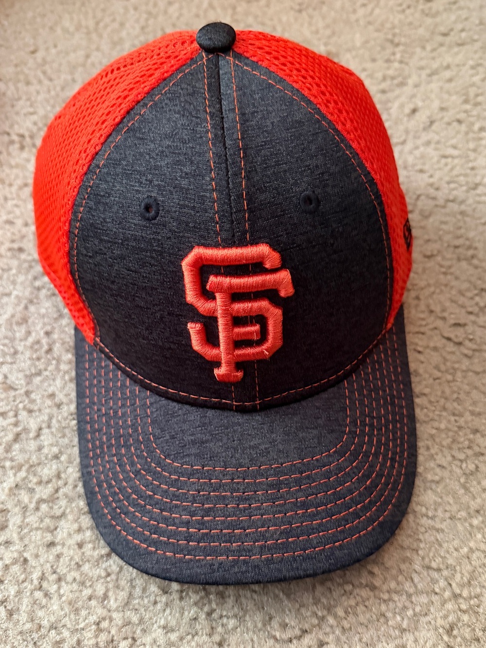 Youth New Era SF Giants hat